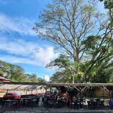 Restaurant Kak Ita Cafe Seafood, Ranau, Sabah.