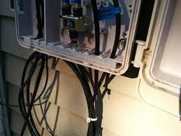 4.4 out of 5 stars. How Do I Properly Feed Coax Through An Outside Wall Home Improvement Stack Exchange