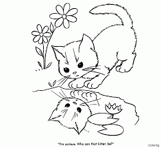 Best Cute Baby Animal Pictures To Color Image Cat Coloring Book Animal Coloring Pages Kitty Coloring