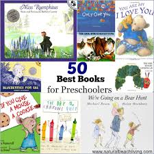 Read the best free bedtime stories for babies, baby books, fairy tales, stories for toddlers and toddler books online! 50 Best Books For Preschoolers Free Printables Reading Logs Natural Beach Living