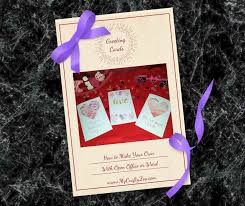 With both selections, enter your greeting text, then choose a font, style,. Greeting Cards Print Your Own Now My Crafty Zoo