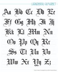 Calligraphy is an ancient writing technique using flat edged pens to create artistic lettering using thick and the height of calligraphy was reached in the middle age, where monks developed the narrow. Calligraphy Alphabets What Are Lettering Styles Free Worksheets