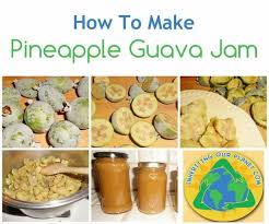 A very simple and colorful entree using fresh guava or guava's. How To Make Pineapple Guava Jam Diy Inspired