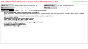 auto body repair technician resumes samples