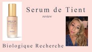 Biologique Recherche Serum De Teint Protector Perfector No 3 Serum De Tient Biologique Recherche Color 1 2 And Brush Review Youtube