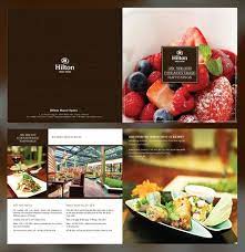 If you are making a food brochure, fine dining brochure, catering brochure, or other types, it pays to understand what are your products or services that need promotion. Restaurant Brochure Design Examples For Inspiration Restaurant Brochures Brochure Design Restaurant Graphic Design