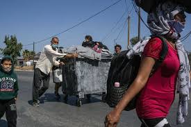 Refugees are people who must leave their home area for their own safety or survival. Germany Says It Will Take In Refugees Easing Burden On Greece The New York Times