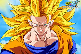 The very first enemy on earth that super saiyan 3 goku on earth is against majin buu to buy trunks time to find the dragon radar. Blue Dragon Ball Z Goku Super Saiyan 3 Novocom Top