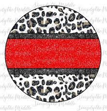 Red Glitter Leopard Circle Png Sublimation Design Digital Etsy In 2021 Red Glitter Happy New Year Png Clip Art