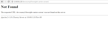 The Requested Url Projectname Pagename Was Not Found On This Server Issue On Wordpress Website Stack Overflow