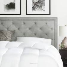 A camelback headboard with silver nailhead trimming that is a great. Top 15 Best Upholstered Headboards In 2021