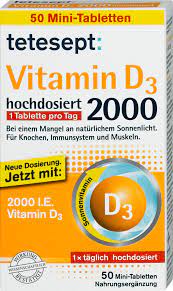 A systematic review and need for additional calcium to reduce the risk of hip fracture with vitamin d supplementation: Tetesept Vitamin D3 2000 Hochdosierte Mini Tabletten 50 St Dm At