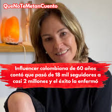 La historia de Marcela Pedraza, la fisioterapeuta que, a sus 60 años,  decidió incursionar en la creación de contenido y, en medio de la pandemia  por covid-19, superó el millón de suscriptores. “