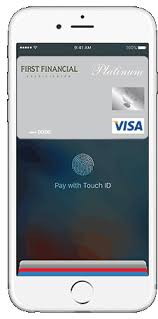 We're working with more banks and card issuers to support apple pay. Apple Pay
