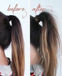 Tuesday Tutorial The Textured Pony Makeup Com Ponytail Tutorial Messy Ponytail Hairstyles Ponytail Hairstyles Tutorial