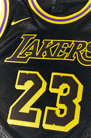 During the mamba week, our store will provide every basketball fan with this kobe bryant 8.24 mamba day special edition black jersey.it design features a classic snakeskin patterned print on the exterior contrasted by a black interior, and the scoop neck from la's showtime era jerseys. Kids L A Lakers Black Mamba Lebron James City Edition Jersey In Black Stateside Sports