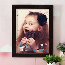 You can create photo collage, combining their favorite pictures together! Photo Frame Online Best Single Photo Frames From Rs 140