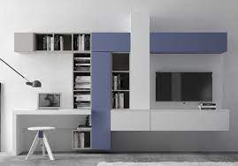 Scrivania Arredamento Studio In Casa Idee Arredamento Soggiorno Arredamento Moderno Soggiorno