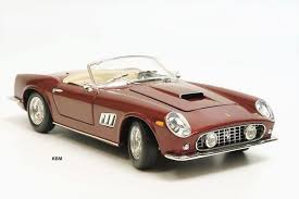 Since 2008, eight ferrari 250 gt california spiders have sold for more than $10 million, with the highest price doubling in that time. Hot Wheels Scale 1 18 Ferrari 250 Gt California Spider Catawiki
