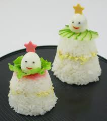 Easter Egg Sushi Cone Sushi Cute Food Sushi Time