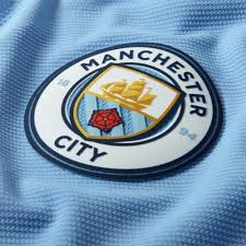 Official manchester city printing and sleeve patches also available for immediate delivery. Manchester City 17 18 Authentic Home Jersey