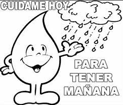 Dibujos Para Colorear Dia Mundial Del Agua