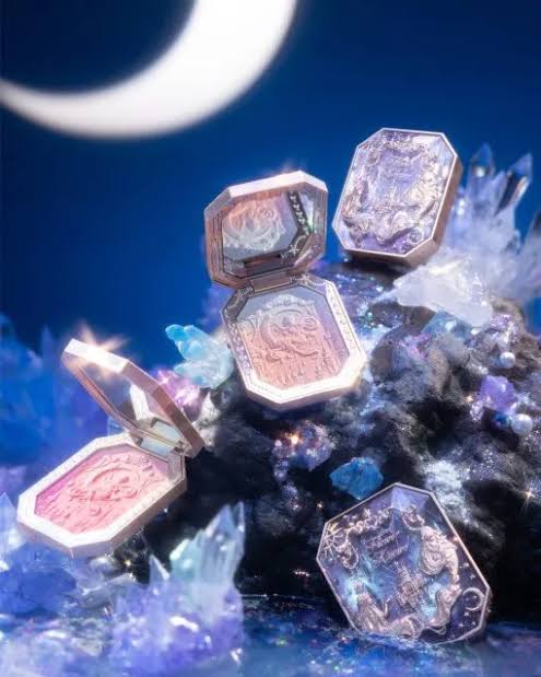 Moonlight Mermaid Jewelry Blush by Flower Knows