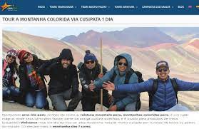 Conheçam a Montanha Colorida Peru - Chaska Travel Peru