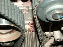 Mark the old timing belt on the crank and camshaft pulleys. 5vz Fe Timing Belt Woes Yotatech Forums