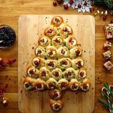 Bacon Brie Pull Apart Christmas Tree 5 Trending Recipes With Videos Recipe Christmas Appetizers Easy Trending Recipes Christmas Tree Bread