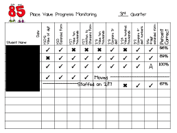 Math Progress Monitoring Freebie Progress Monitoring Math Progress Monitoring Math Instruction