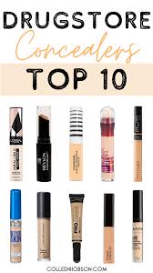 The 10 Best Drugstore Concealers On The Market Today Colleen Hobson Best Drugstore Concealer Drugstore Concealer Concealer
