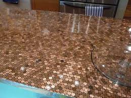 Penny Designs 25 Diy Ideas For Home Decorating With Majestic Copper Glow Penny Countertop Home Diy Home Decor