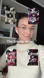 The Empire Series: Dark Romance Books by Rina Kent