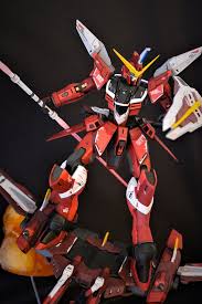 Custom Build Mg 1 100 Justice Gundam Detailed Gundam Kits Collection News And Reviews Gundam Custom Build Gundam Seed