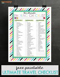 3 free printable packing list downloads i should be mopping the floor