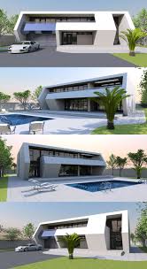 The modern style architectural villa was indeed a very in demand concept nowadays. 900 Modern Villas Ideas In 2021 Architecture Architecture House Modern Architecture
