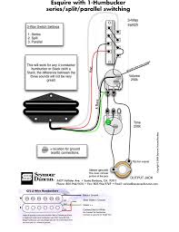 Single Humbucker Wiring Diagram from www.tdpri.com