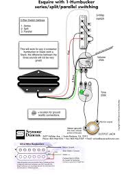 1 the schematic for the original fender esquire. Humbucker Esquire Wiring Telecaster Guitar Forum