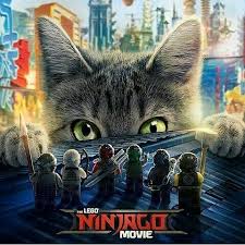 What Would Happen If You Were A Lego Guy And You Meet A Cat You Would Be The Mouse Lego Ninjago Film Idee Lego