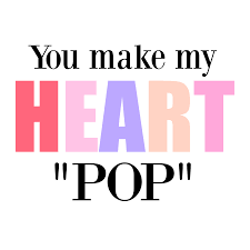 Place ring pop in center, wrap and seal the edges. Ring Pop Valentine Made To Be A Momma