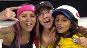 Leticia bufoni e pamela rosa são eliminadas no skate street; Raissa Leal Instagram