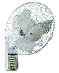 Price list of malaysia wall fan products from sellers on lelong.my. Orient Electric 12 Inch Metal Blade Wall Mount Fan Crystal White Buy Online At Best Price In Uae Amazon Ae