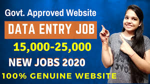 Government Online Data Entry Jobs Without Investment Typing Jobs Govt Approved Data Entry Work In 2021 Data Entry Jobs Online Data Entry Online Data Entry Jobs
