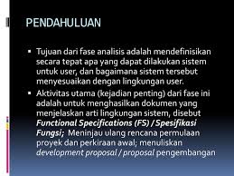 Contoh model proses pengembangan perangkat lunak antara lain adalah proses. Fase Analisis Ppt Download