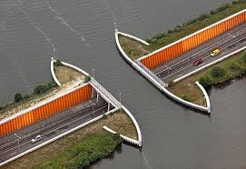 The magdeburg water bridge is a large navigable aqueduct in central germany. Top 10 Modern European Aqueducts