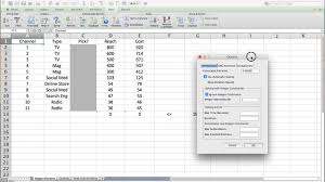Integer Programming Budget Allocation With Excel Solver Knapsack Problem Youtube