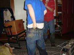 Cam getting pantsed haha | stillcausintrouble53 | Flickr