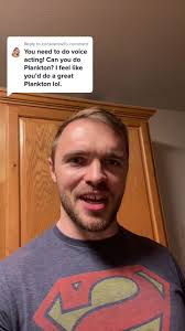 Reply to @ericadaniwil here’s my attempt at a Plankton impression