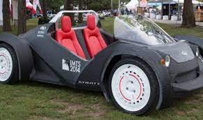 Israeli Tech Helps Power World S First 3d Printed Car Local Motors Car Go Car